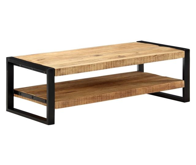 Stolić za kavu, 120x60x40 cm, masivno drvo manga