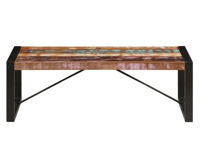 Stolić za kavu, 120 x 60 x 40 cm, reciklirano masivno drvo