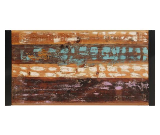 Stolić za kavu, 120 x 60 x 40 cm, reciklirano masivno drvo