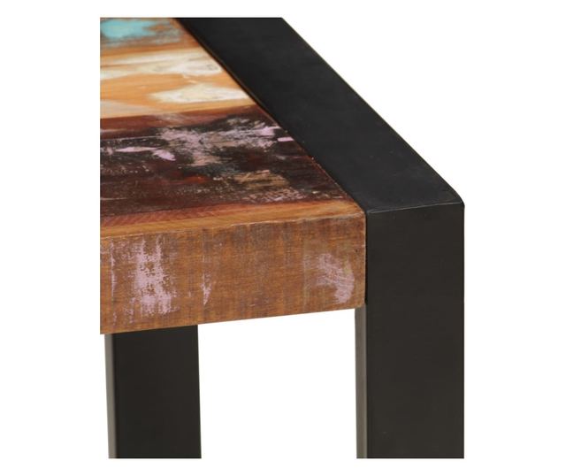 Stolić za kavu, 120 x 60 x 40 cm, reciklirano masivno drvo