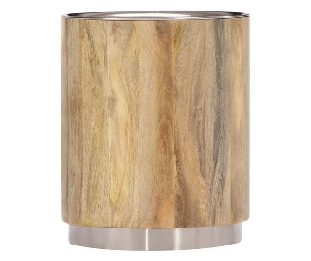 Stolić za kavu, 38x45 cm, masivno drvo manga