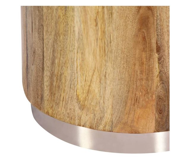 Stolić za kavu, 38x45 cm, masivno drvo manga