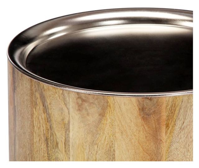 Stolić za kavu, 38x45 cm, masivno drvo manga