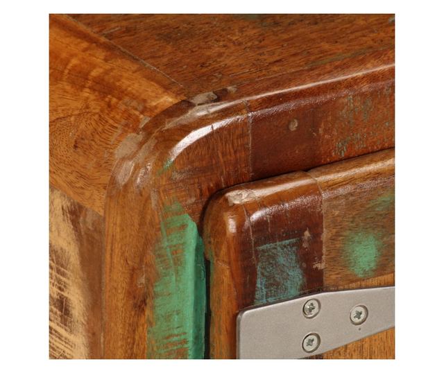 Stolić za kavu, 85 x 55 x 40 cm, reciklirano masivno drvo