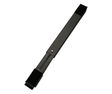 Suport mobil extensibil Zilan ZLN4767 Negru cu roti si anti derapant