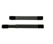 Suport mobil extensibil Zilan ZLN4767 Negru cu roti si anti derapant thumbnail 2