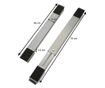 Suport mobil extensibil Zilan ZLN4767 Negru cu roti si anti derapant thumbnail 4