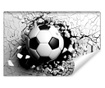 Fototapet Fotbal - Efect 3D  368x254cm