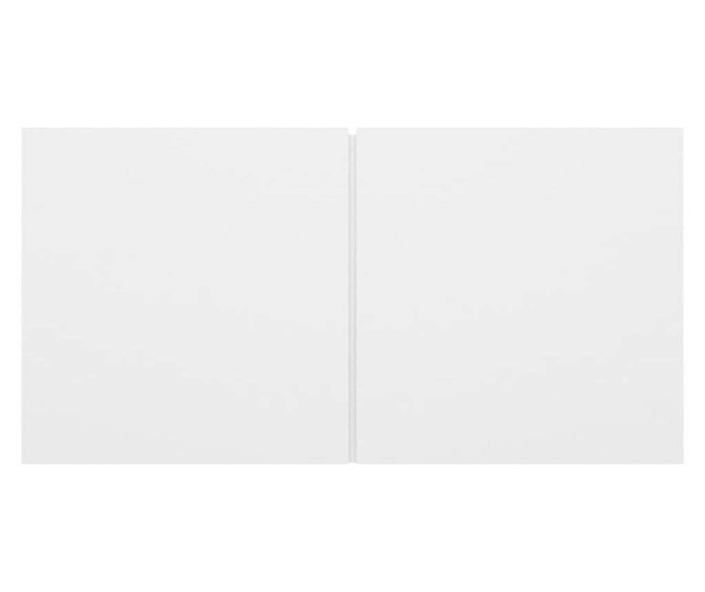 Set TV ormarića, 8 komada, bijeli, iverica - 7