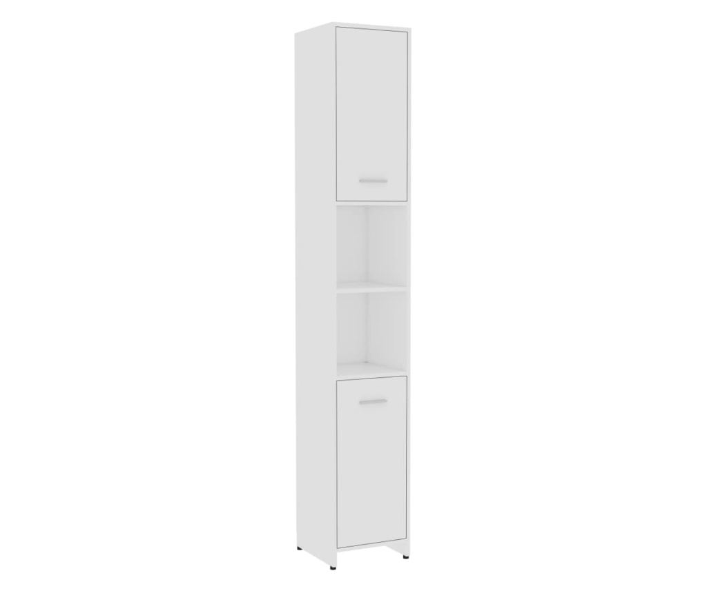 Set kupaonskog namještaja od 4 komada, bijeli - 8