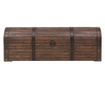Cufăr de depozitare, lemn masiv, stil vintage 120 x 30 x 40 cm