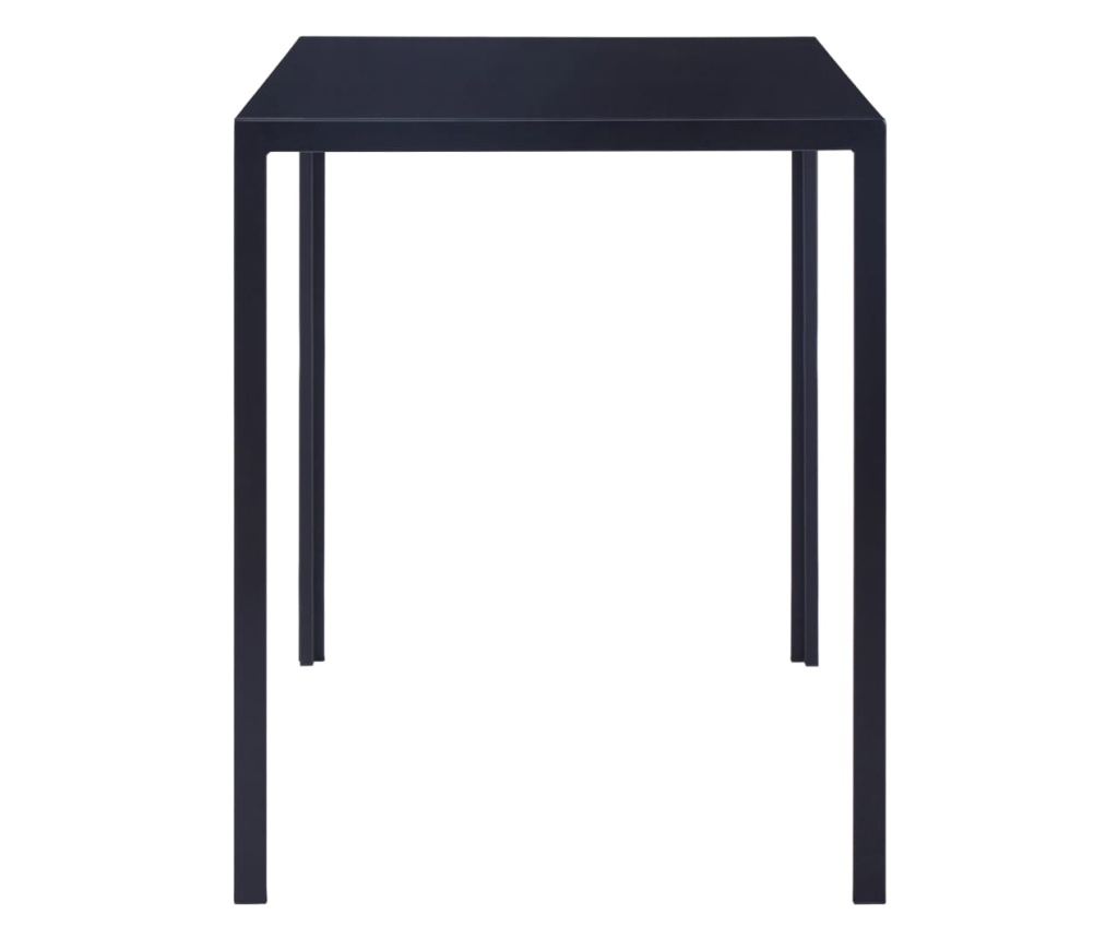 Кухненски комплект за хранене, 7 части, сив - 4