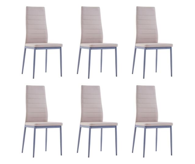 Set kuhinjskog namještaja, 7 dijelova, cappuccino