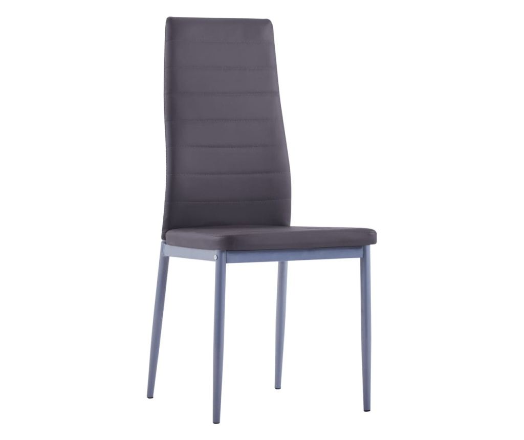 Кухненски комплект за хранене, 7 части, сив - 7