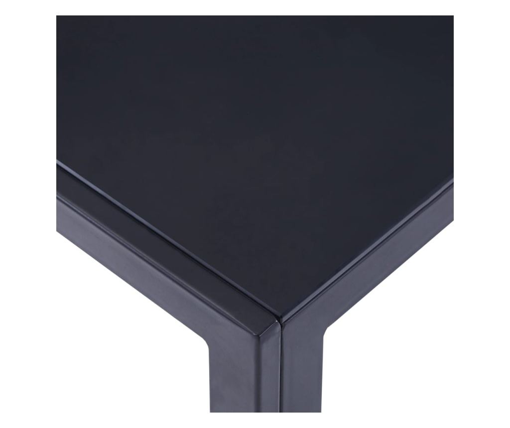 Кухненски комплект за хранене, 7 части, сив - 5