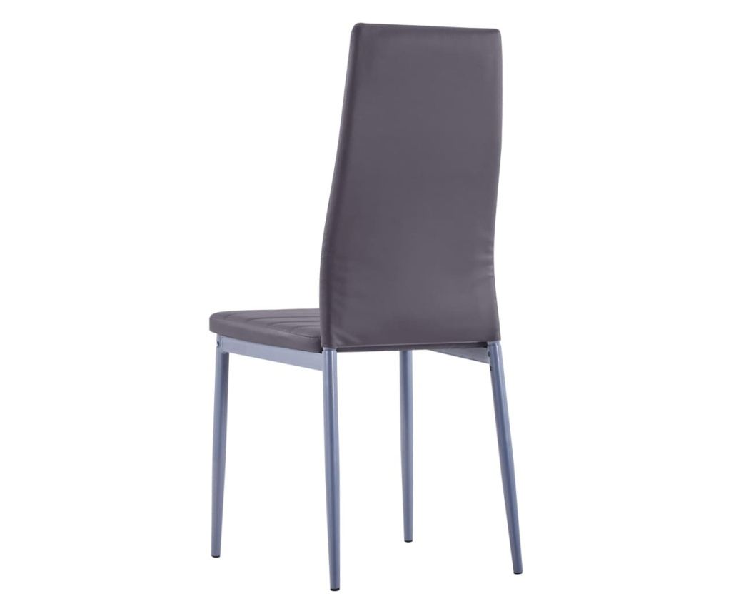 Кухненски комплект за хранене, 7 части, сив - 10