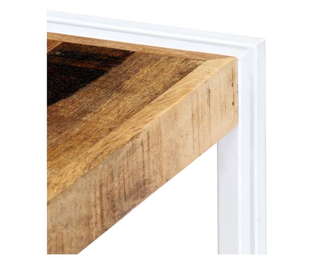 TV komoda, 90 x 30 x 40 cm, masivno drvo manga