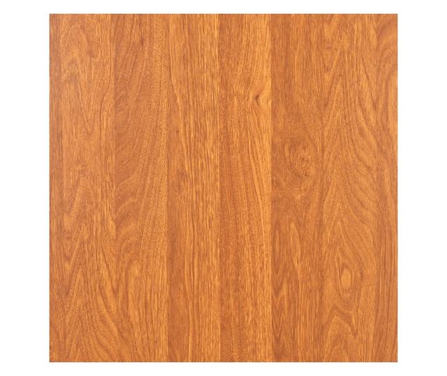 Set kuhinjskog namještaja, 7 dijelova, smeđa, MDF i čelik