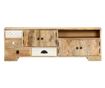 TV komoda, 120 x 30 x 40 cm, masivno drvo manga
