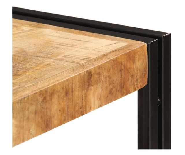 TV komoda, 150 x 30 x 40 cm, masivno drvo manga