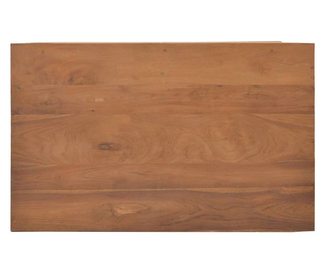 Komoda za TV s kotačima, 80x50x42 cm, drvo tikovine