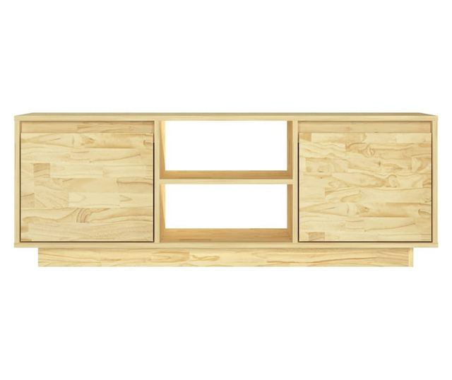 TV ormarić 110 x 30 x 40 cm od masivne borovine