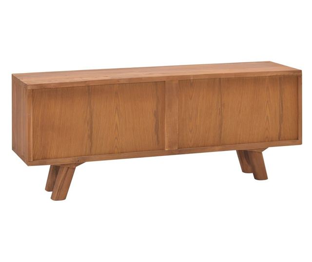 TV komoda, 110x30x45, masivno tikovo drvo