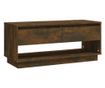TV ormarić boja dimljenog hrasta 102 x 41 x 44 cm od iverice