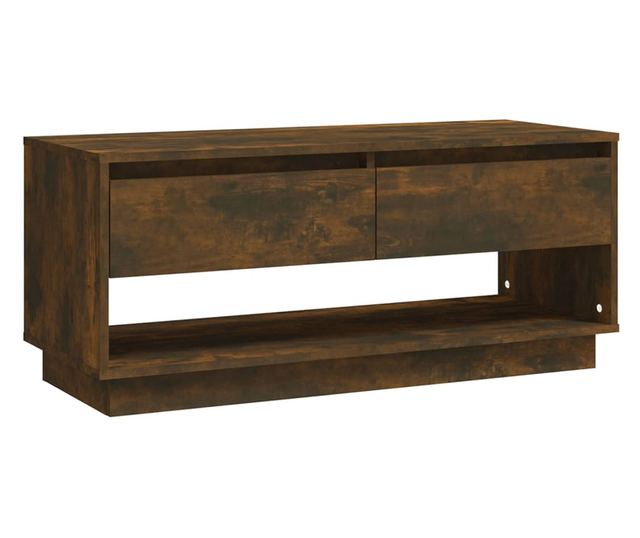 TV ormarić boja dimljenog hrasta 102 x 41 x 44 cm od iverice