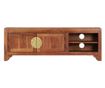 TV komoda, 120 x 30 x 40 cm, masivno drvo akacije