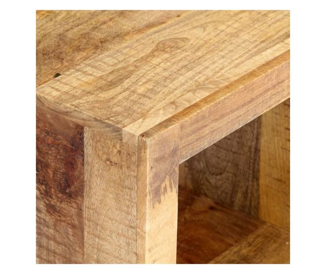 TV komoda, 120 x 30 x 40 cm, masivno drvo manga