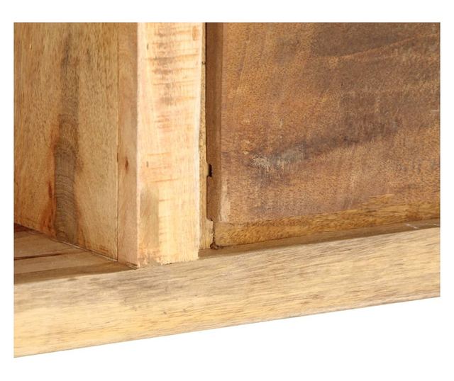 TV komoda, 150 x 30 x 33 cm, reciklirano masivno drvo