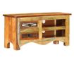 TV komoda, 80 x 30 x 40 cm, reciklirano masivno drvo