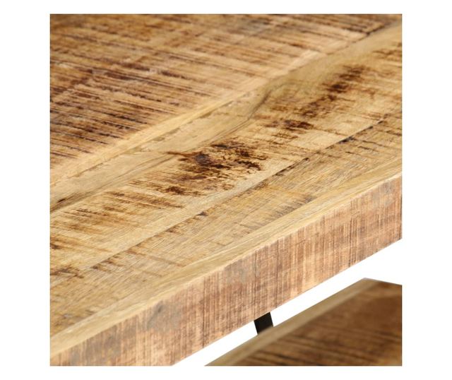 TV komoda, 160x40x50 cm, masivno drvo manga