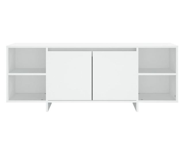 TV ormarić bijeli 130 x 35 x 50 cm od iverice