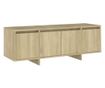 Komoda za TV, sonoma hrast, 120x30x40,5 cm, PAL
