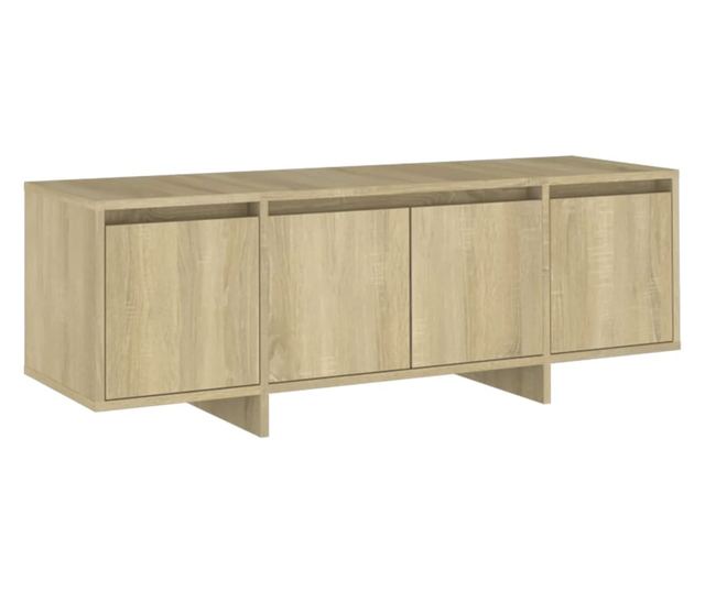 Komoda za TV, sonoma hrast, 120x30x40,5 cm, PAL