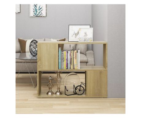 TV komoda, sonoma hrast, 80x24x63 cm, PAL