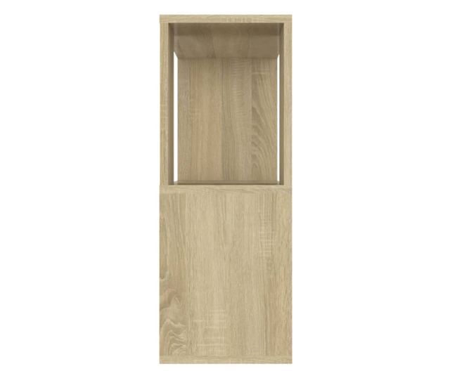 TV ormarić boja hrasta sonome 80 x 24 x 63 cm od iverice
