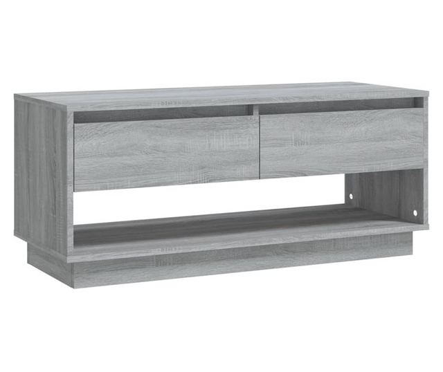 TV ormarić boja sivog hrasta sonome 102 x 41 x 44 cm od iverice