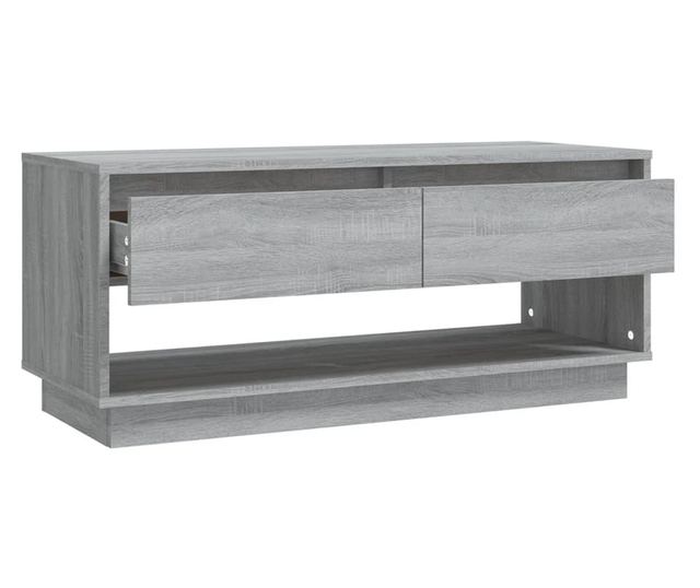 TV ormarić boja sivog hrasta sonome 102 x 41 x 44 cm od iverice