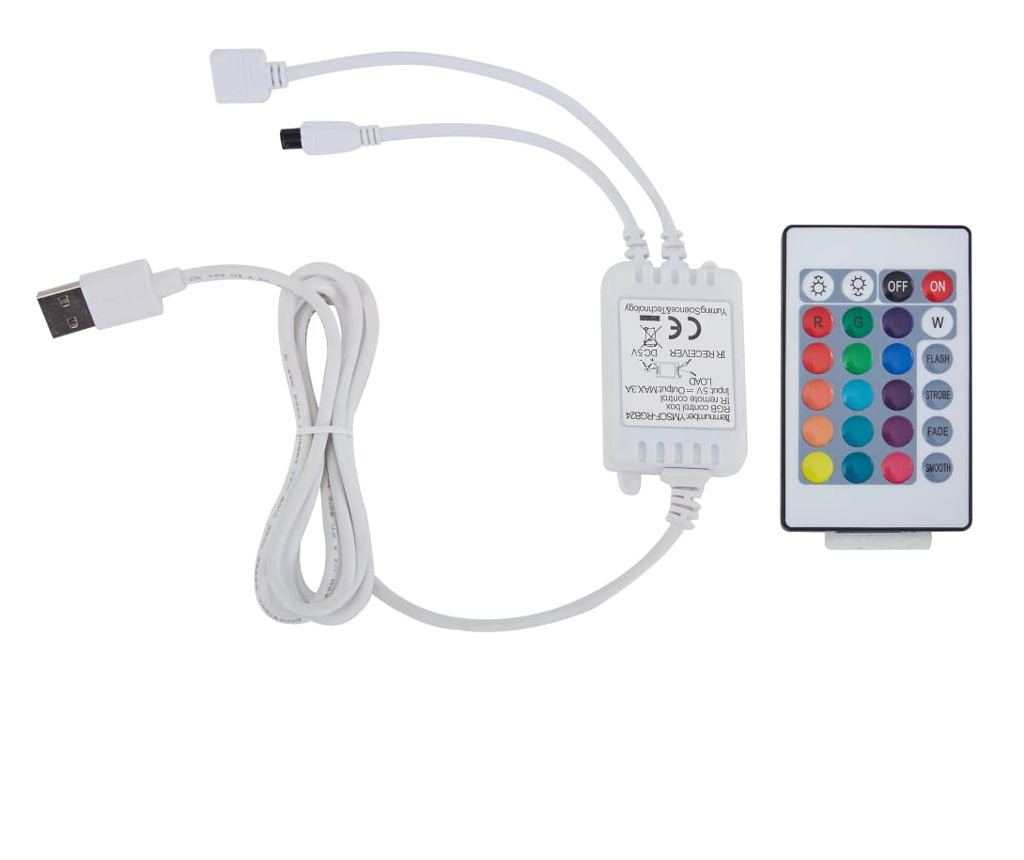 LED , 90 x 200 cm, - 7