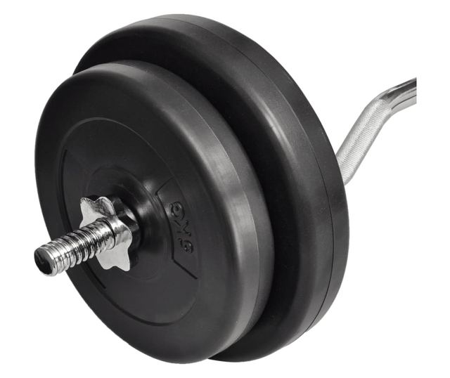 Šipka s Utezima 30 kg