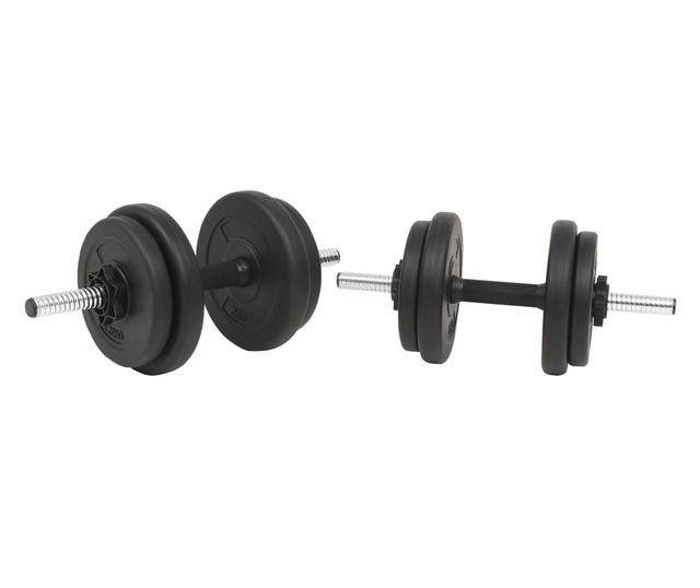 Set Šipki i Utega 30 kg