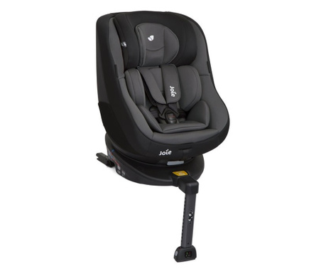 Joie – Scaun auto Rotativ cu Isofix Spin 360° Ember, 0-18 kg, testat ADAC