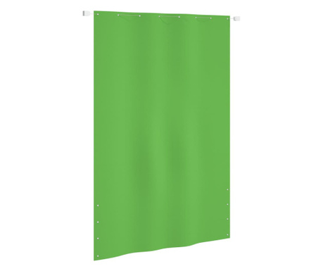 Balkonsko platno svetlo zeleno 160x240 cm tkanina Oxford