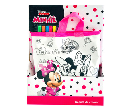Детска чантичка за оцветяване Minnie Mouse EmonaMall - Код W3808
