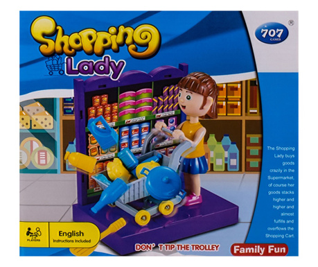 Детска игра шопинг лейди EmonaMall - Код W2549