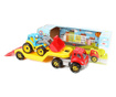 Детски автовоз с багер челен товарач (64см) Technok Toys - Код W3221