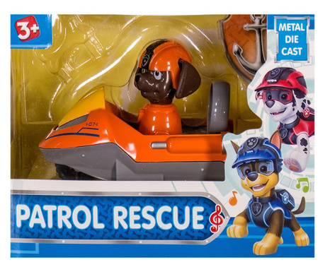 Детска метална машина с кученце Paw Patrol EmonaMall - Код W4471